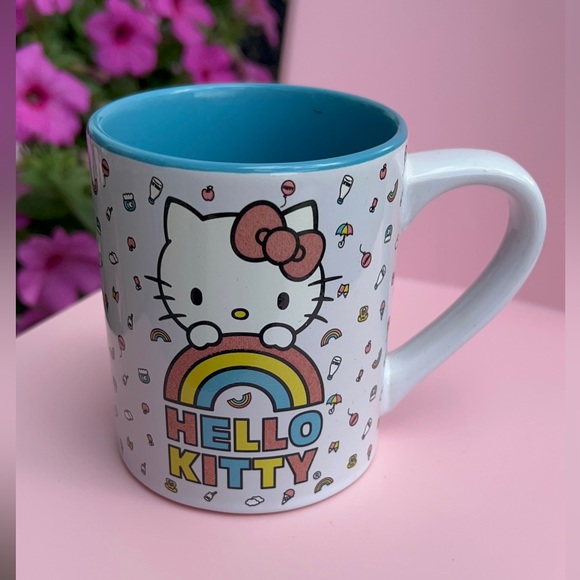 Hello Kitty Other - Hello Kitty, Sanrio, Mug, 14oz. Ceramic Coffee Cup.